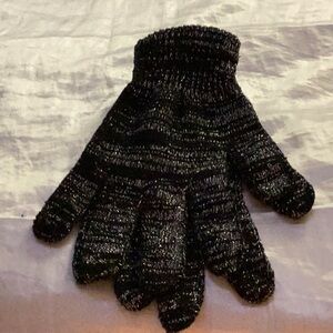 🖤NWOT Amazing Silver-threads Stretch Gloves 
Make Perfect Gift 🖤